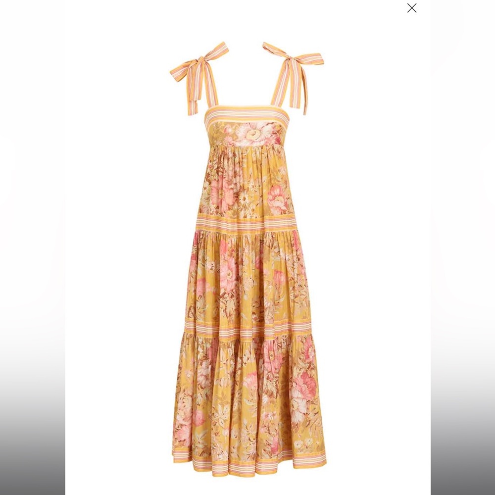 Zimmerman cotton midi dress